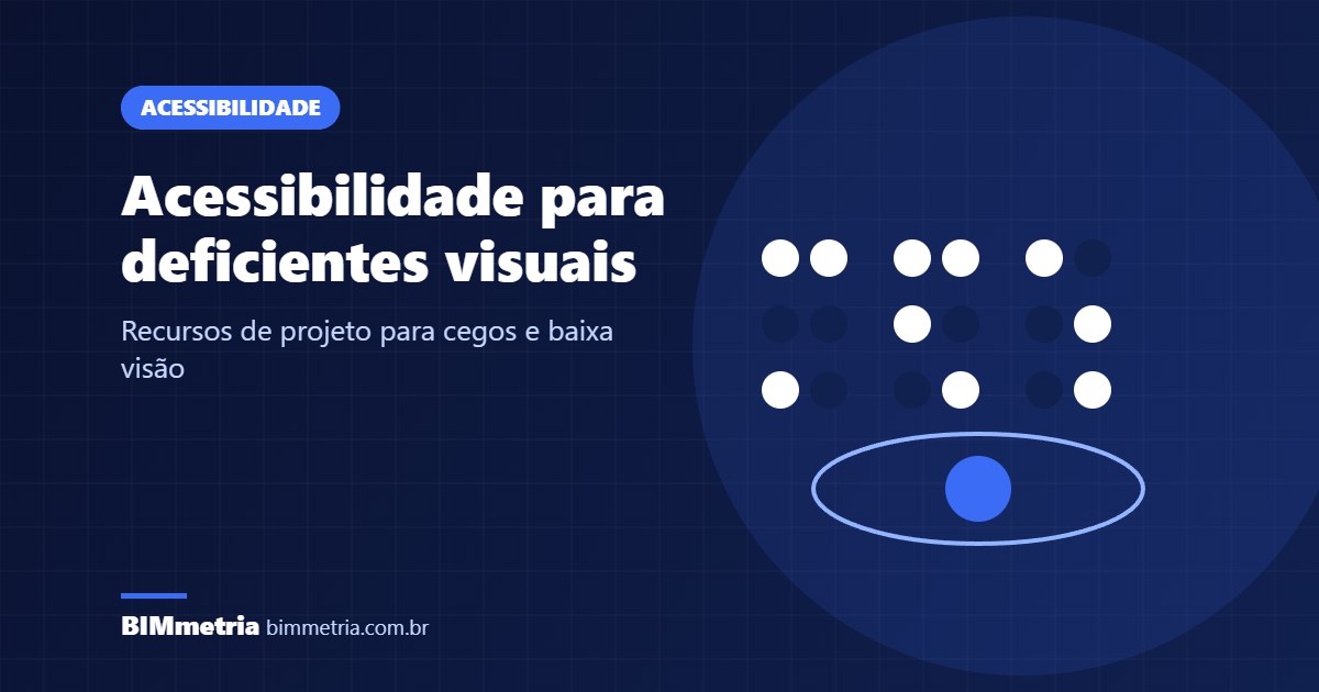 Acessibilidade para deficientes visuais: recursos no projeto