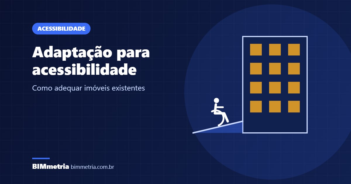 Adaptação para acessibilidade em imóveis existentes