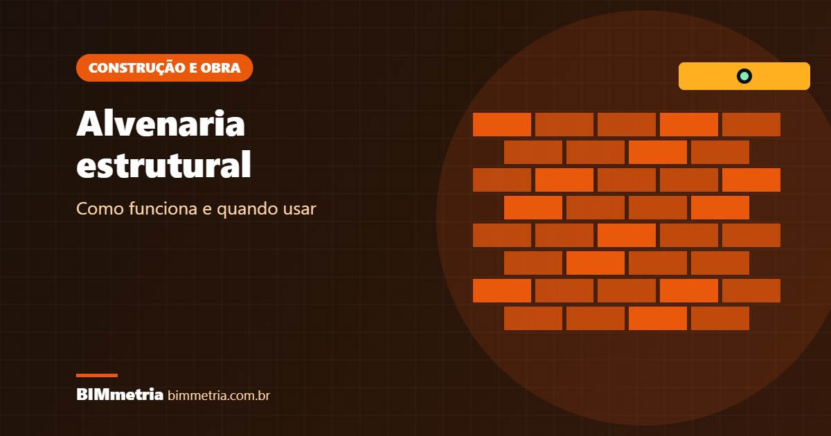 Alvenaria Estrutural: Como Funciona e Quando Usar