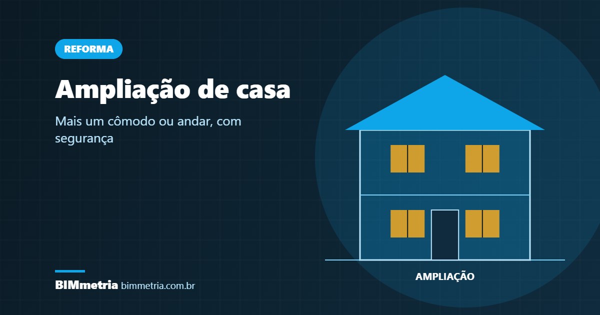Ampliação de casa: como ampliar com segurança e aprovação