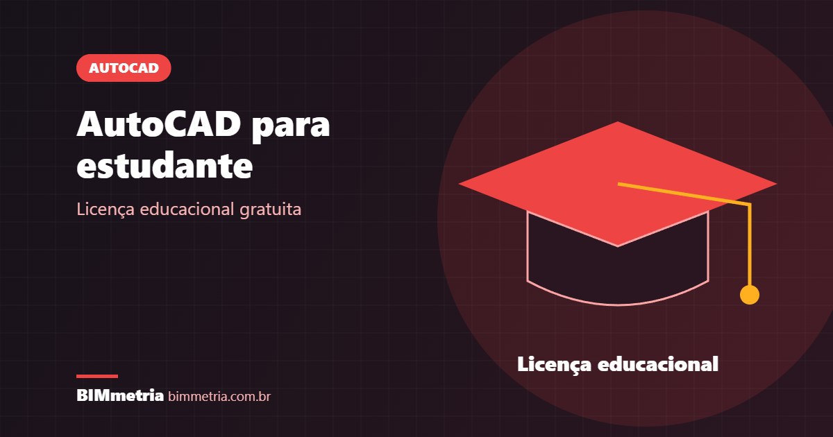 AutoCAD para Estudante: Como Conseguir a Licença Gratuita