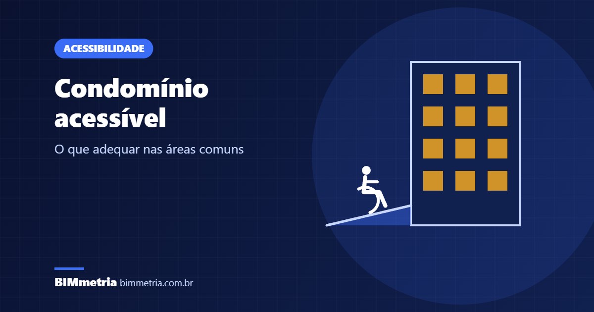 Condomínio acessível: o que adequar nas áreas comuns