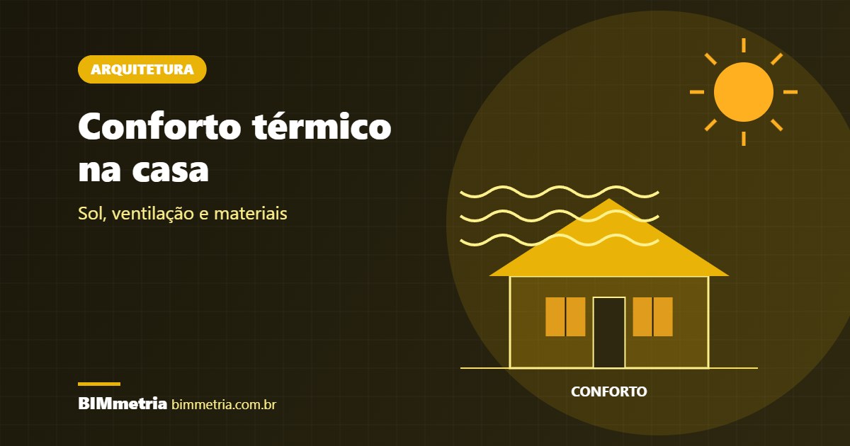 Conforto Térmico na Casa: Soluções de Projeto