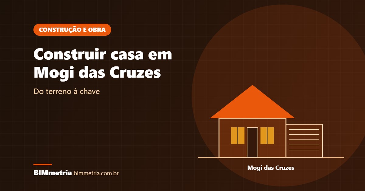 Construir Casa em Mogi das Cruzes: Guia do Terreno à Chave