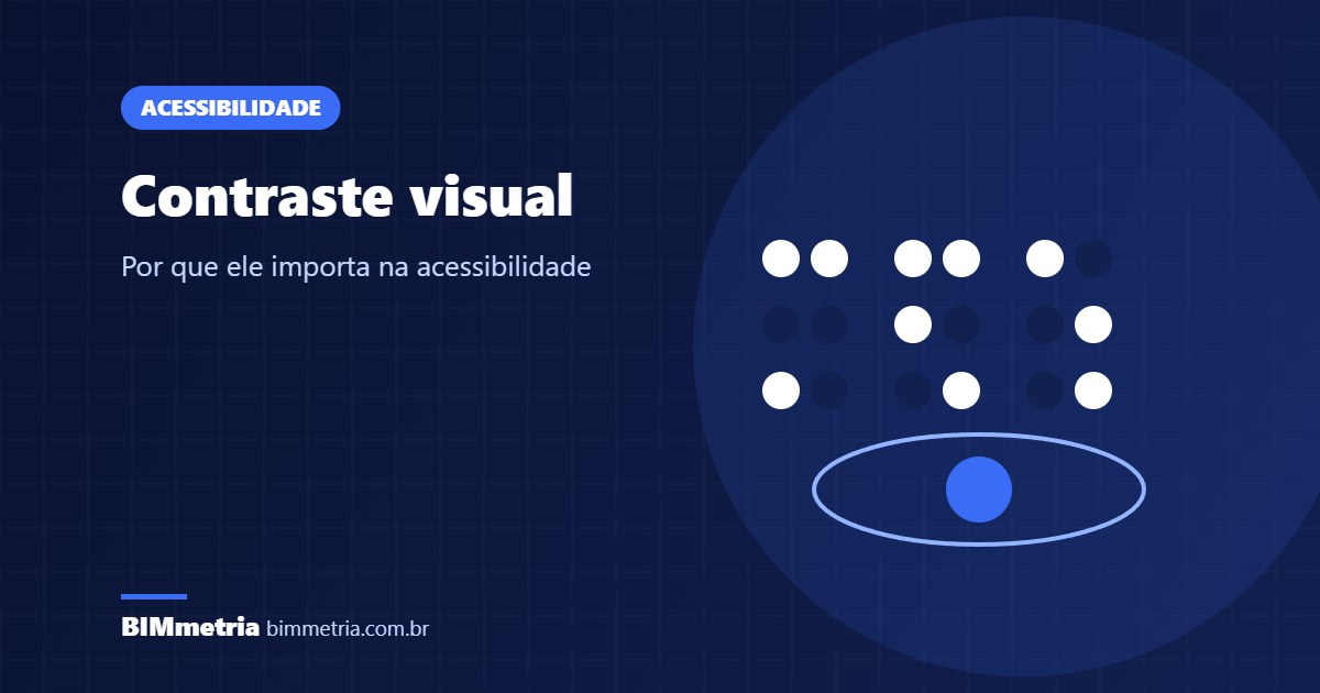 Contraste visual na arquitetura: por que ele importa na acessibilidade