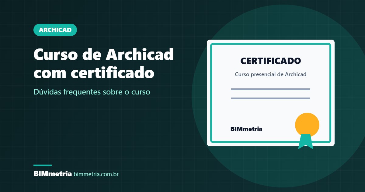 Curso de Archicad com Certificado em Mogi das Cruzes: Dúvidas