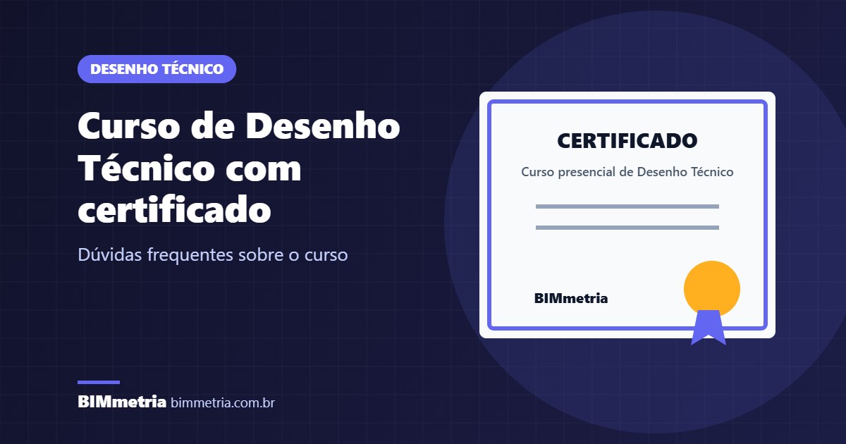 Curso de Desenho Técnico com Certificado em Mogi das Cruzes: Dúvidas