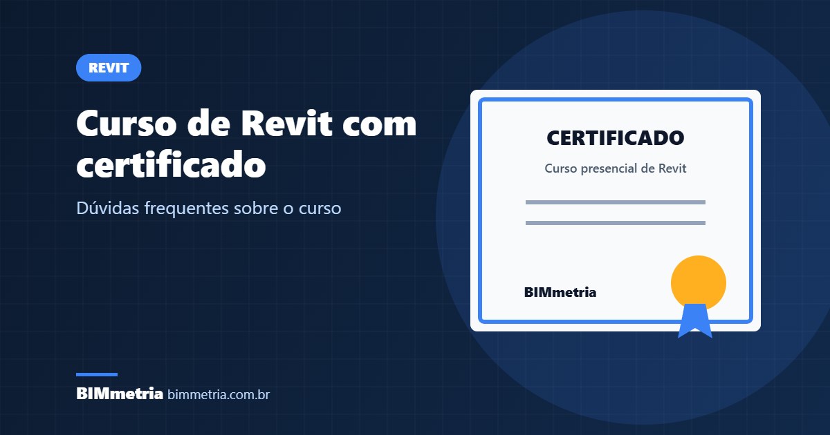 Curso de Revit com Certificado em Mogi das Cruzes: Dúvidas
