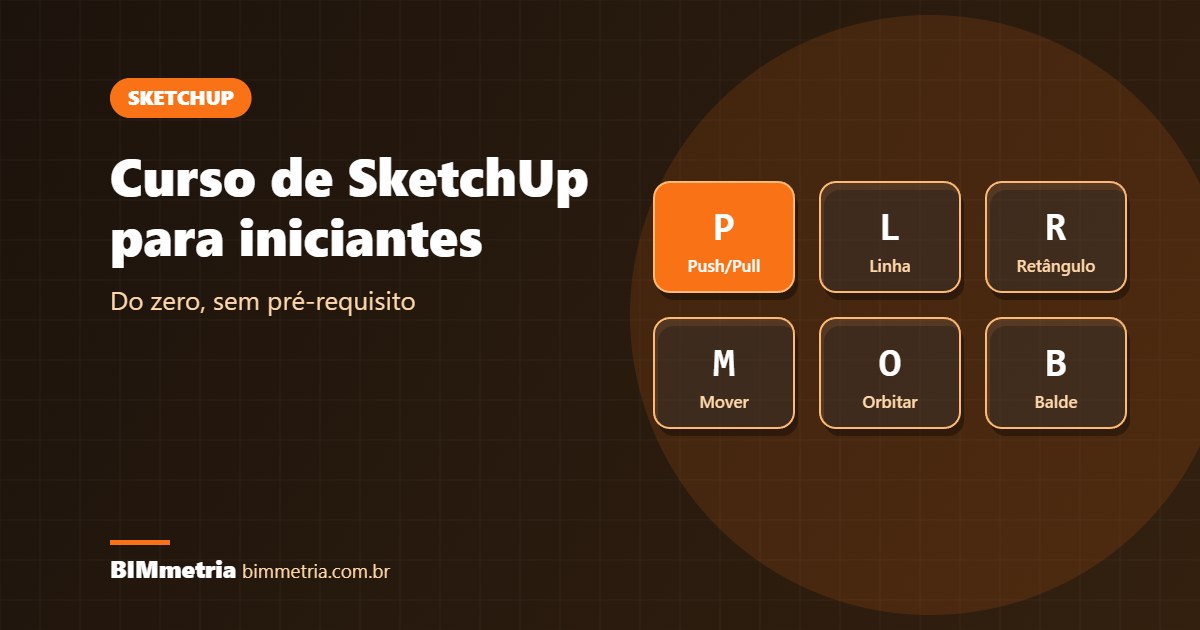 Curso de SketchUp para Iniciantes: Preciso Saber Algo Antes?