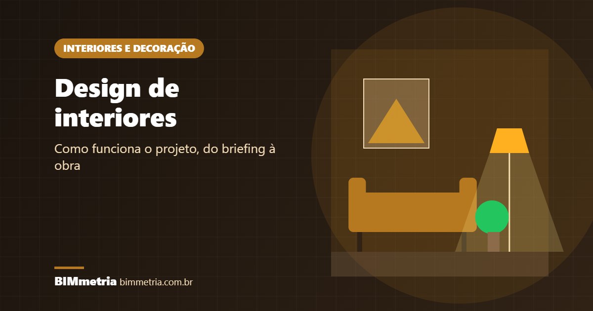 Design de interiores em Mogi das Cruzes: como funciona o projeto