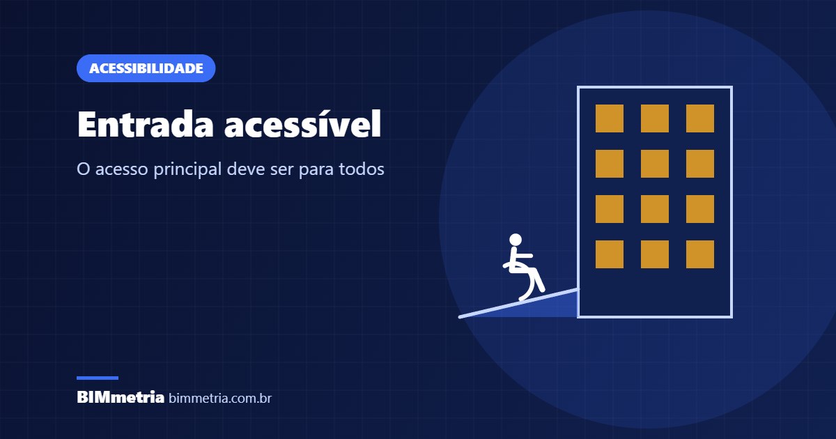 Entrada acessível: por que o acesso principal deve ser para todos