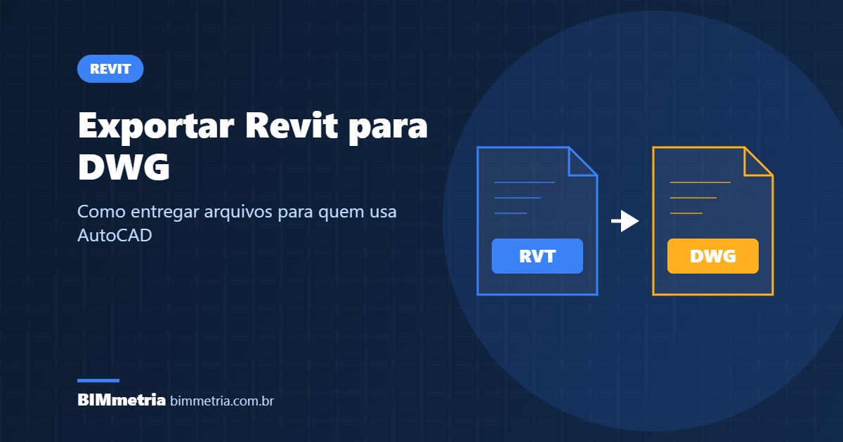 Exportar Revit para DWG: Passo a Passo e Configurações