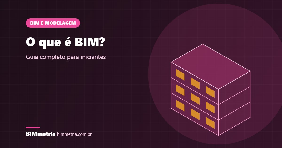 O que é BIM? Guia Completo para Iniciantes