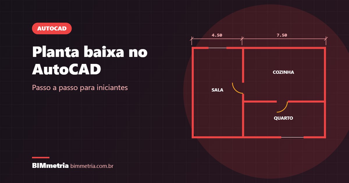 Planta Baixa no AutoCAD: Passo a Passo para Iniciantes