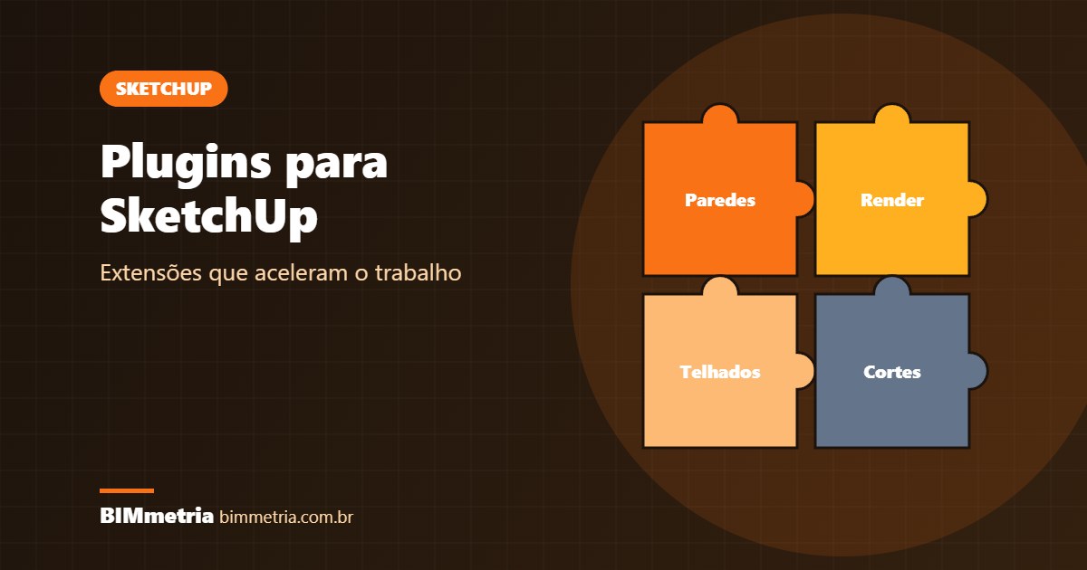 Plugins para SketchUp: Os Mais Úteis e Como Instalar
