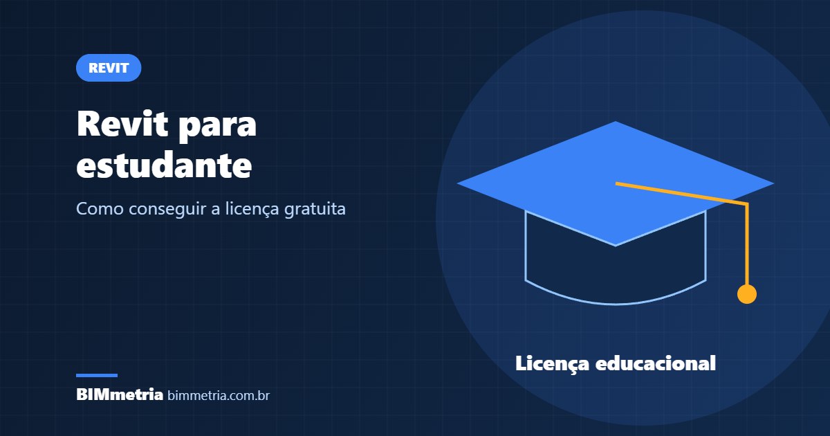 Revit para Estudante: Como Conseguir a Licença Gratuita