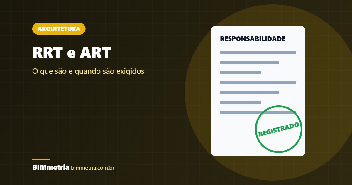 RRT e ART: O que São e Quando São Exigidos