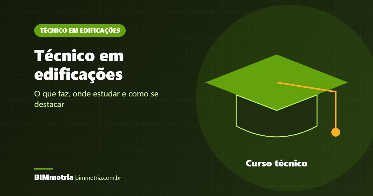 Técnico em edificações: o que faz, onde estudar e mercado